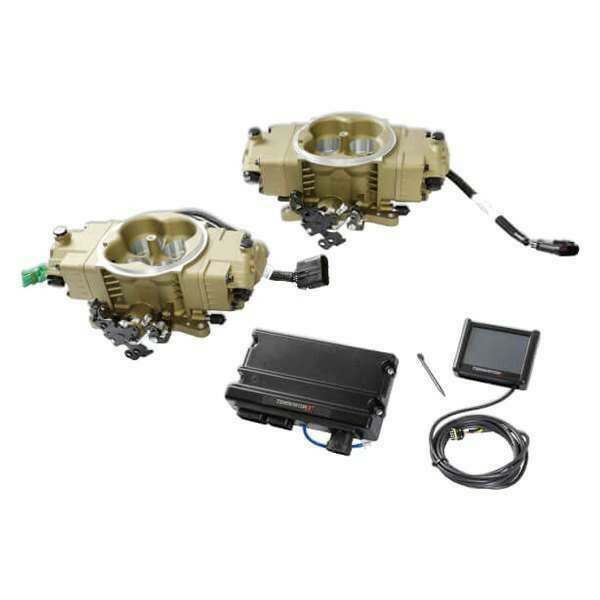 Holley EFI Terminator X Stealth Fuel Injection - Gold