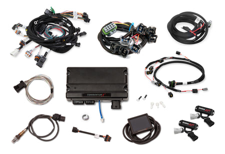 Holley EFI Terminator X Engine Control Module - 3.5 in Touchscreen - 2-Valve Ford Modular