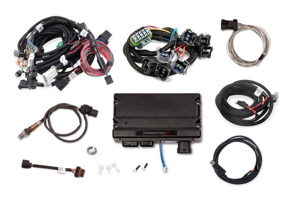 Holley EFI Terminator X Engine Control Module - Wiring Harness - NTK Oxygen Sensor
