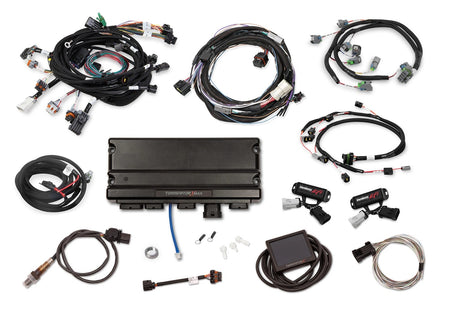 Holley EFI Terminator X Holley EFI Terminator X Max Engine Control Module - 3.5 in Touchscreen - Transmission Control - Ford Modular