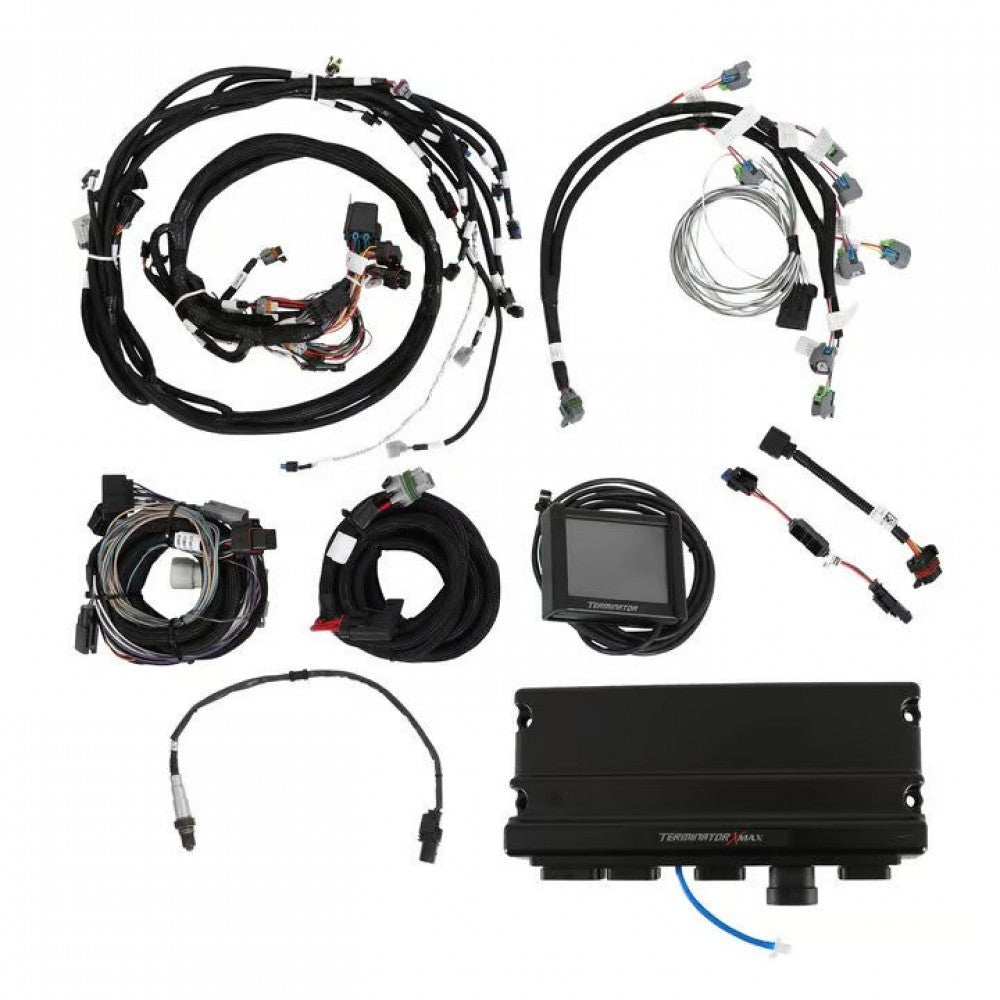 Holley EFI Terminator X Holley EFI Terminator X Max Engine Control Module - 3.5 Touchscreen - Drive By Wire - Ford Godzilla