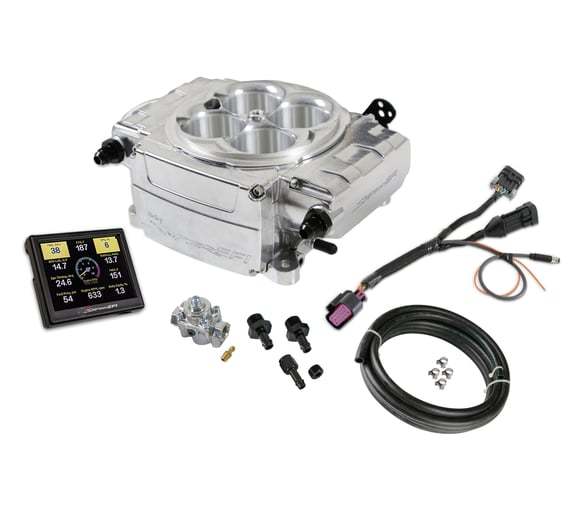 Holley Sniper 2 EFI Fuel Injection Upgrade Kit - Silver