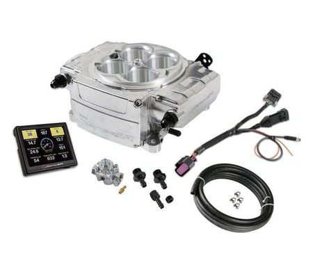 Holley Sniper 2 EFI Fuel Injection Upgrade Kit - Silver
