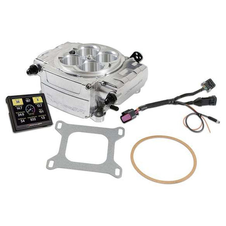 Holley Sniper 2 EFI Fuel Injection Upgrade Kit - Silver
