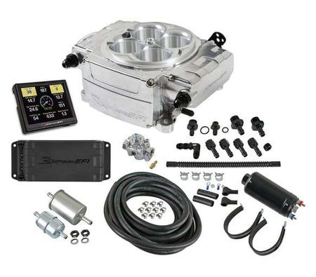 Holley Sniper 2 EFI Fuel Injection Master Kit - Silver