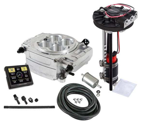 Holley Sniper 2 EFI Fuel Injection Master Kit - Silver