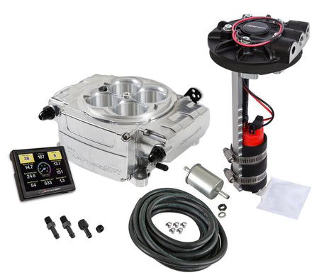 Holley Sniper 2 EFI Fuel Injection Master Kit - Silver