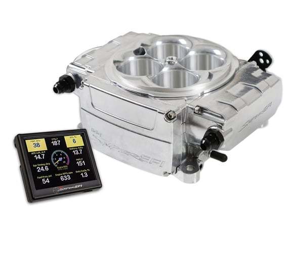 Holley Sniper 2 EFI Fuel Injection Kit - Silver