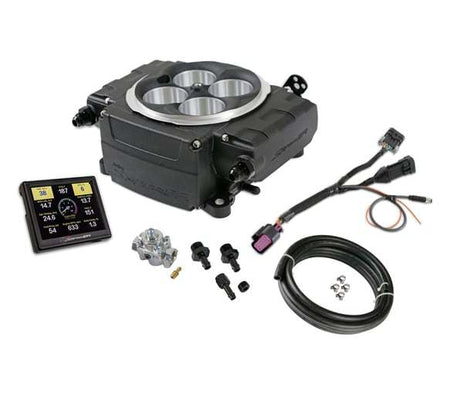 Holley Sniper 2 EFI Fuel Injection Upgrade Kit - Black