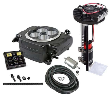 Holley Sniper 2 EFI Fuel Injection Master Kit - Black