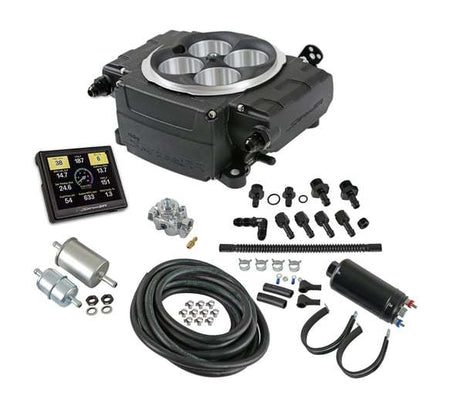 Holley Sniper 2 EFI Fuel Injection Master Kit - Black