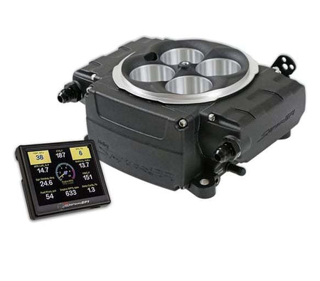 Holley Sniper 2 EFI Fuel Injection Kit - Black