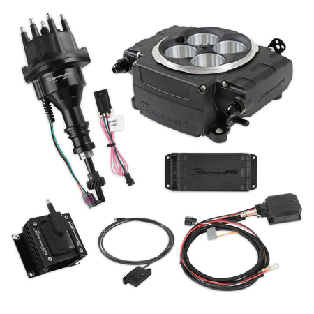 Sniper 2 EFI Fuel Injection Bundle Kit - Black - Small Block Ford 550-511-BPX-SBF