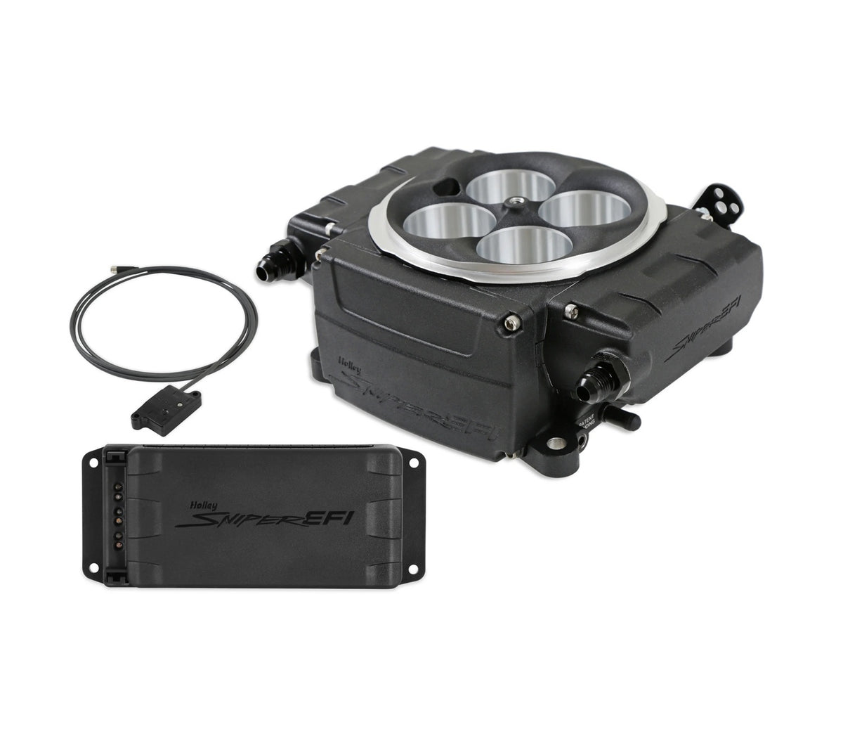 Sniper 2 EFI Fuel Injection Bundle Kit - Black 550-511-BPX