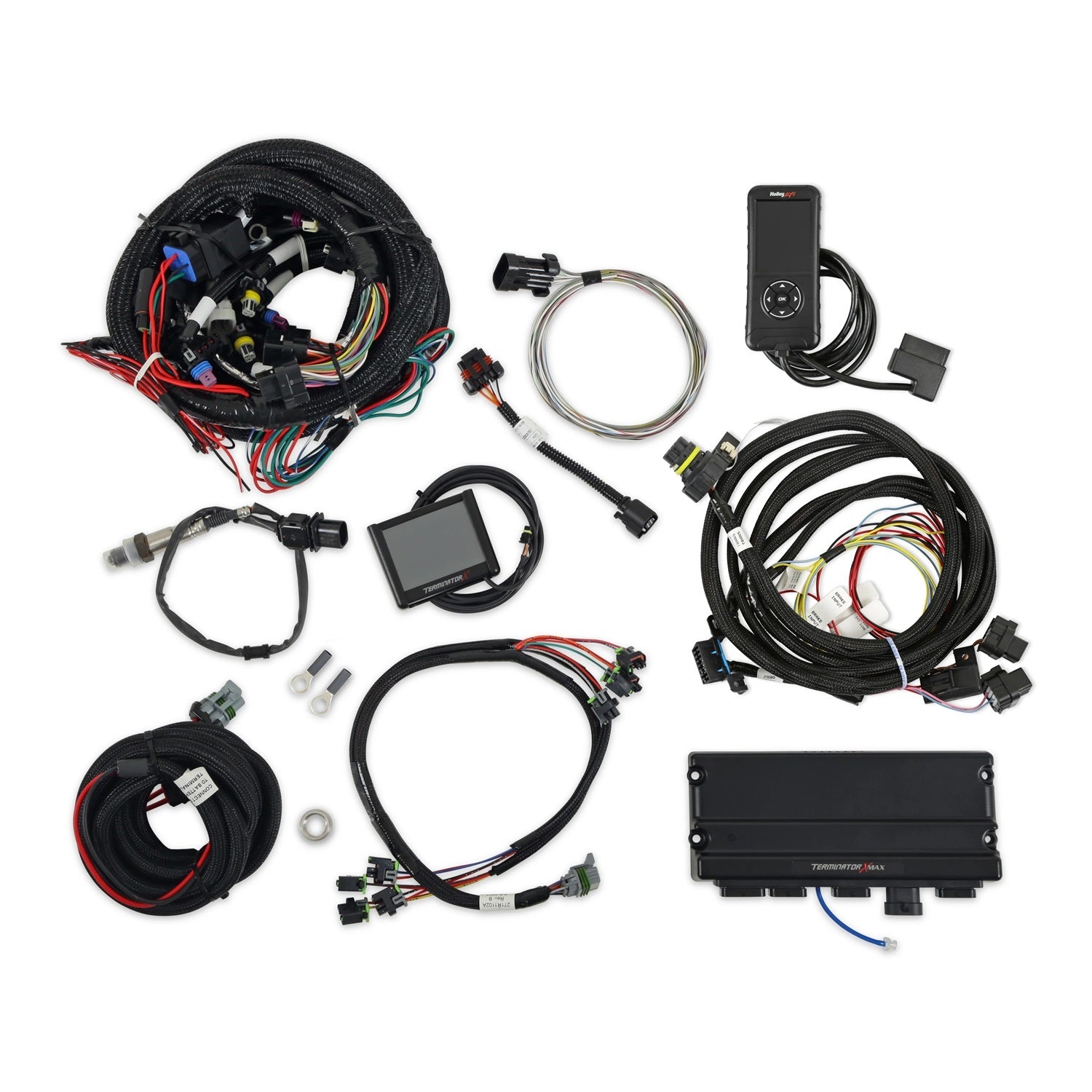 Holley EFI Terminator X Max Engine Control Module - 3.5 in Touchscreen - GM LS-Series 550-917-6
