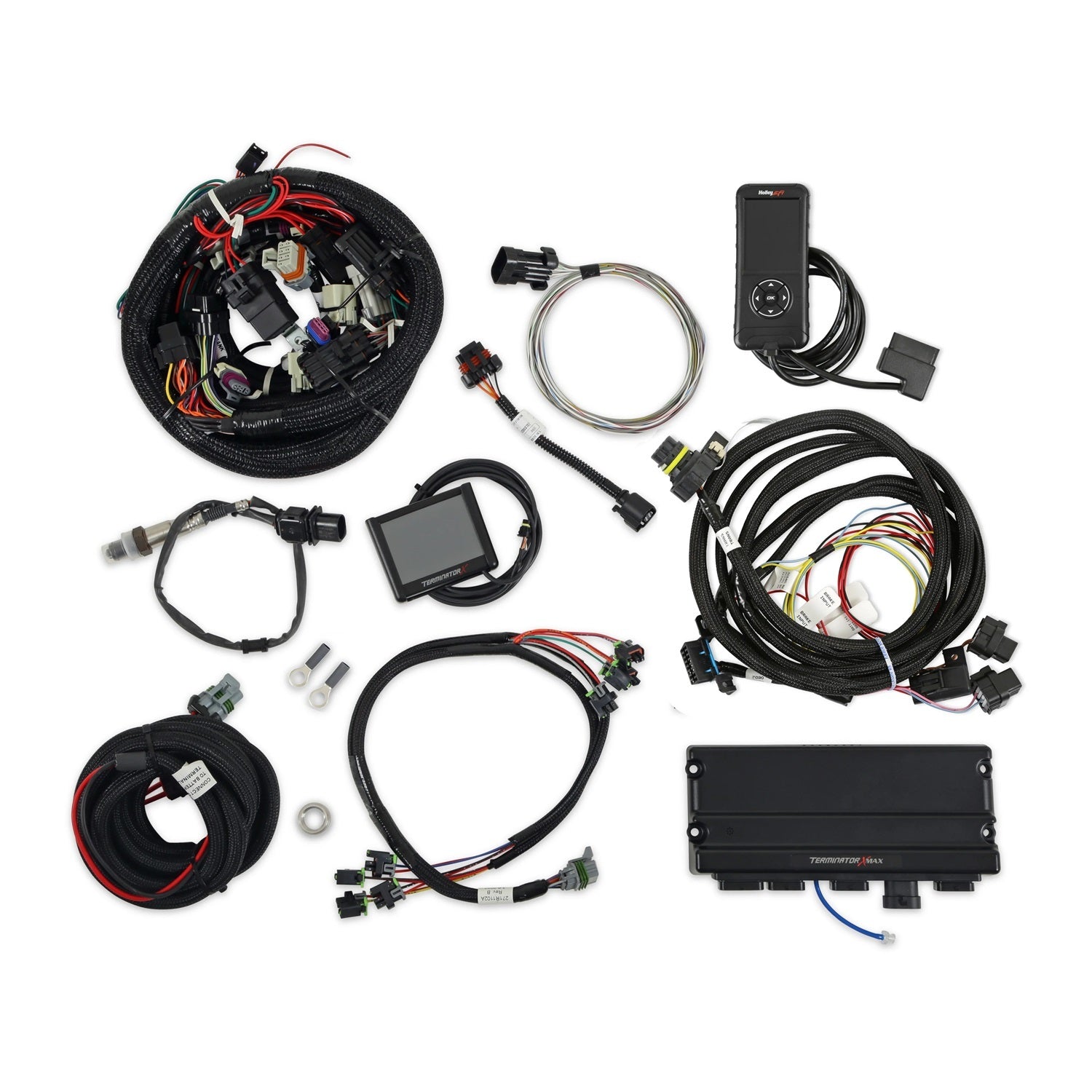 Holley EFI Terminator X Max Engine Control Module - 3.5 in Touchscreen - GM LS-Series 550-918-6