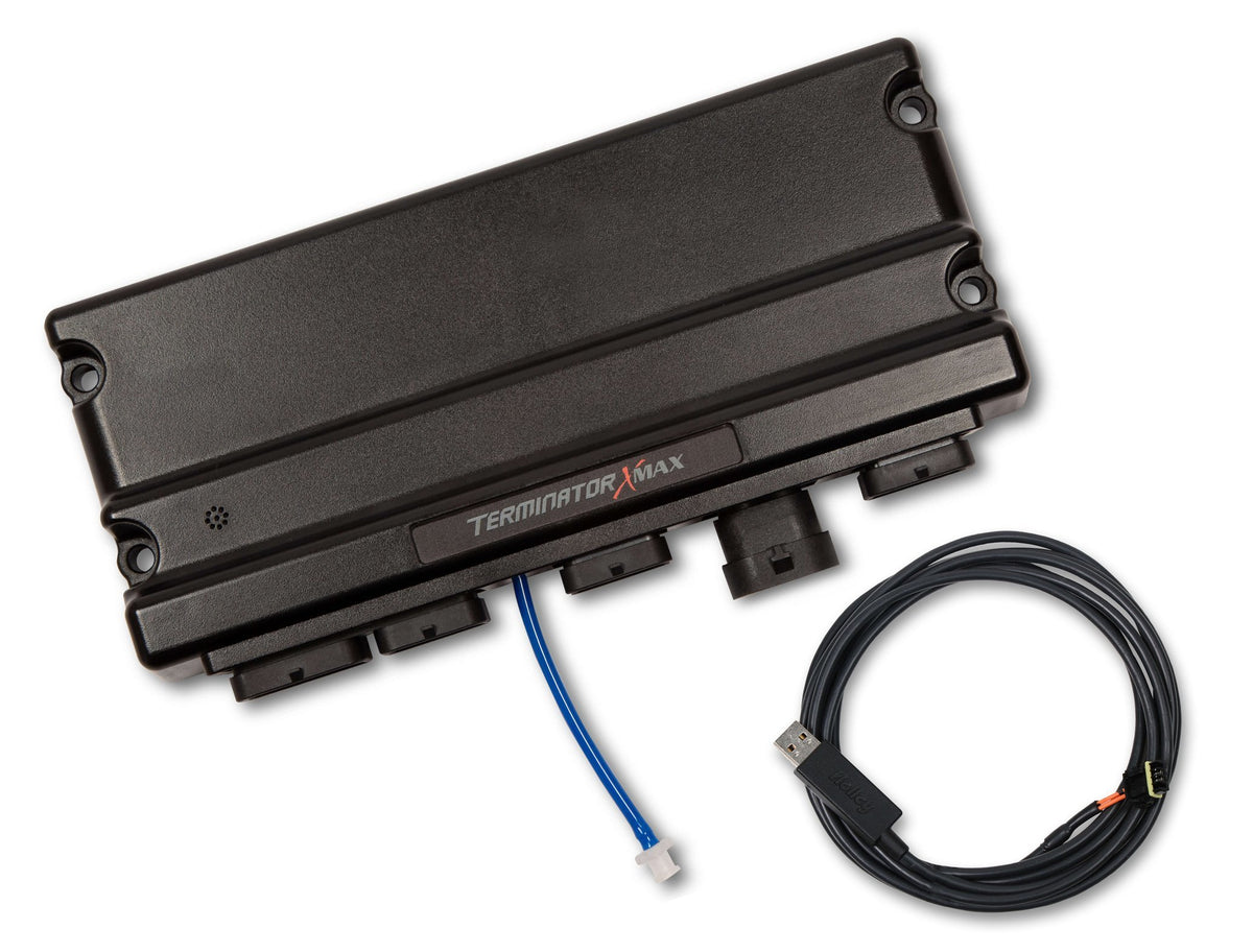 Holley EFI Terminator X Max Engine Control Module - 58x Reluctor Wheel - GM LS-Series