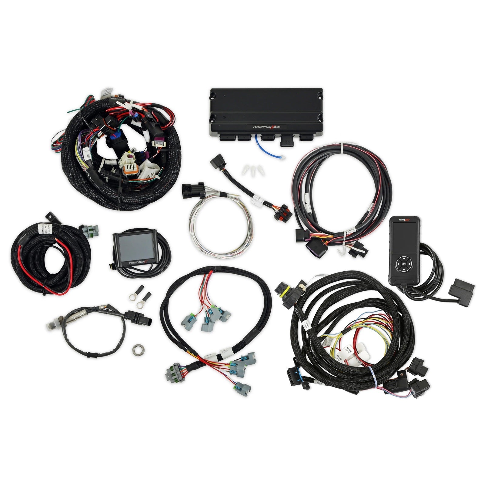 Holley EFI Terminator X Max Engine Control Module - 3.5 in Touchscreen - GM LS-Series 550-928-6