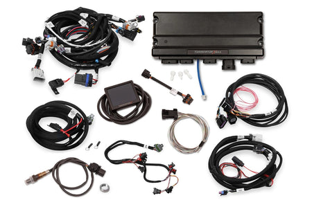 Holley EFI Terminator X Max Engine Control Module - 3.5 in Touchscreen - Drive By Wire GM LS-Series