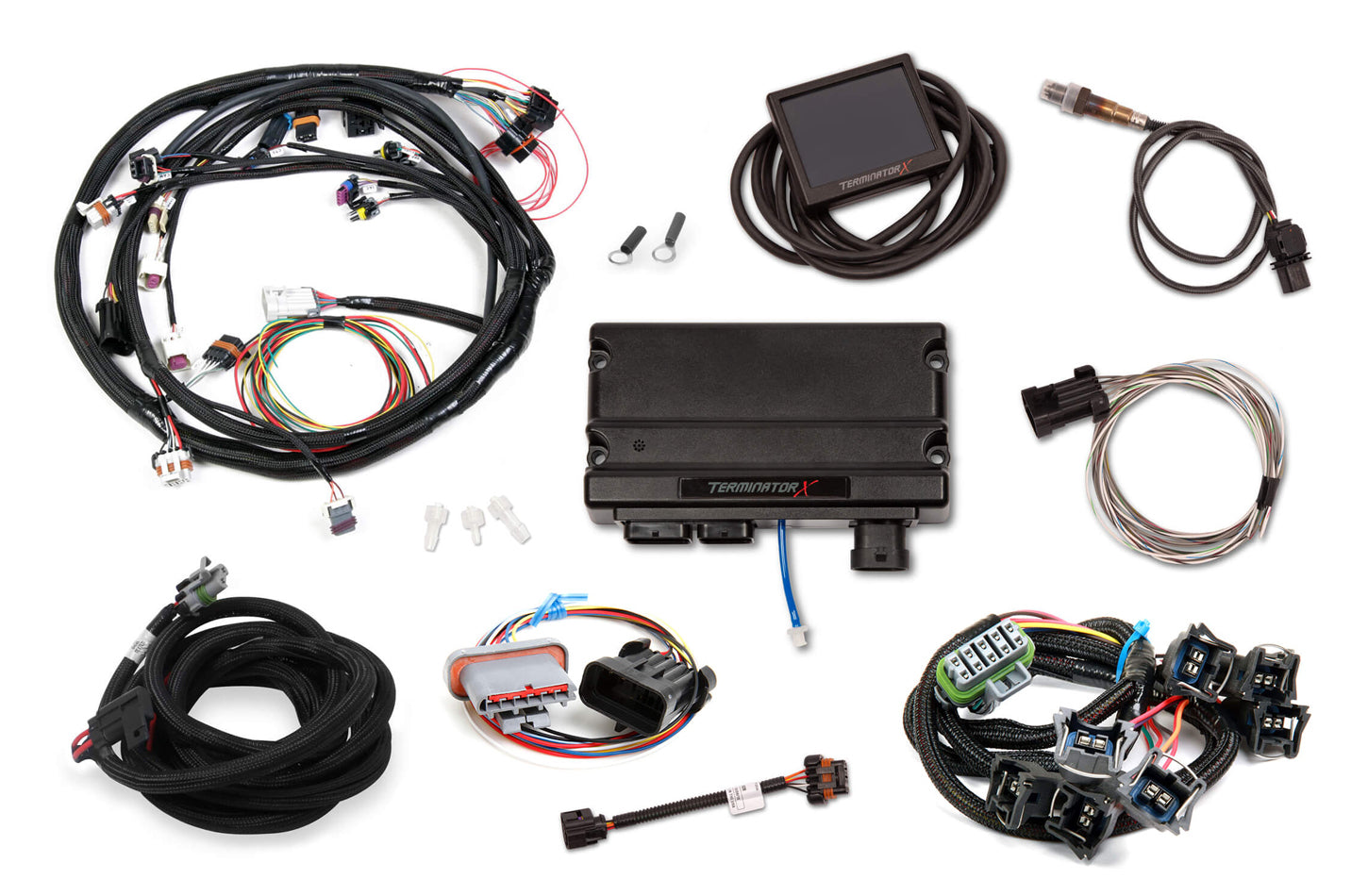 Holley EFI Terminator X Engine Control Module - 3.5 in Touchscreen - 5.0 L Ford Mustang 1979-93