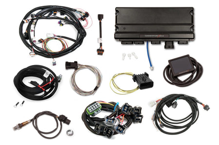 Holley EFI Terminator X Max Engine Control Module - 3.5 in Touchscreen - Transmission Control - 4R70W