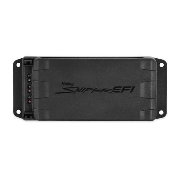 Holley Sniper EFI 3 Channel Power Distribution Module - 15 / 25 / 25 amps - Black