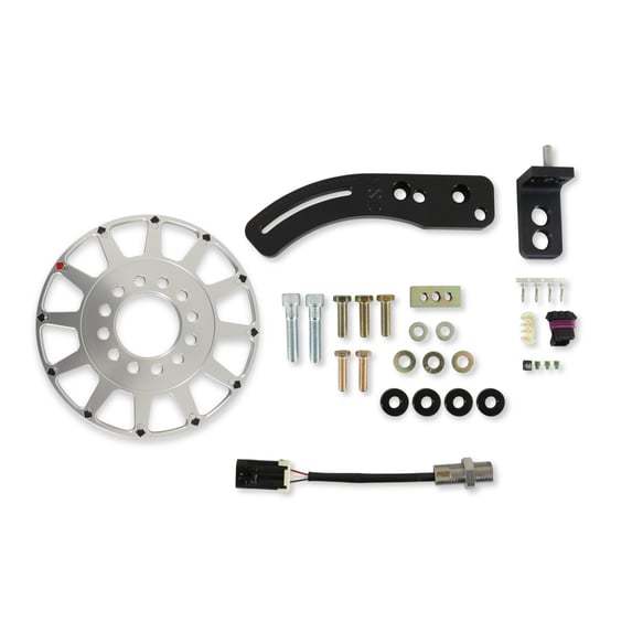 Holley EFI Flying Magnet Crank Trigger Kit - 8 in Balancer - Big Block Chevy