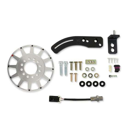 Holley EFI Flying Magnet Crank Trigger Kit - 8 in Balancer - Big Block Chevy