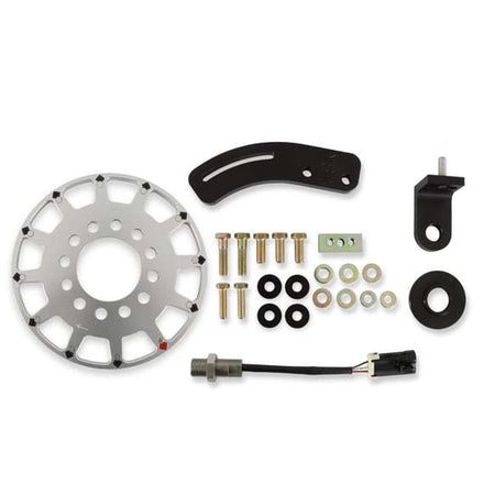 Holley EFI Flying Magnet Crank Trigger Kit - 7 in Balancer - Small Block Chevy