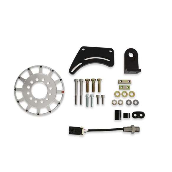 Holley EFI Flying Magnet Crank Trigger Kit - 7 in Balancer - Ford Coyote