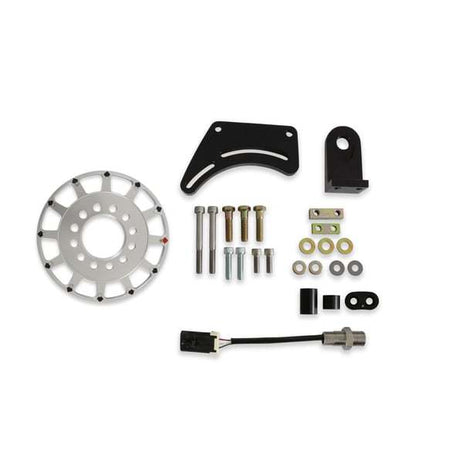 Holley EFI Flying Magnet Crank Trigger Kit - 7 in Balancer - Ford Coyote
