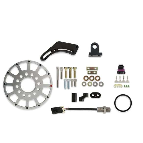Holley EFI Flying Magnet Crank Trigger Kit - 7.25 in Balancer - GM LS-Series