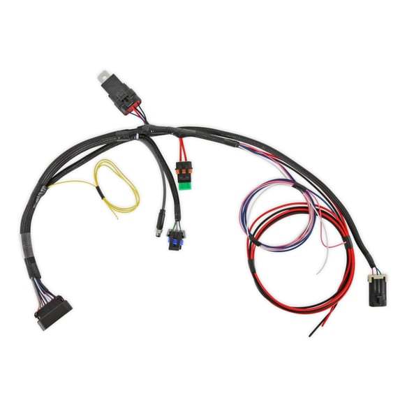 Holley Sniper EFI Main Battery Harness - Fuel Pump Relay - Sniper 2 EFI Power Distribution Module