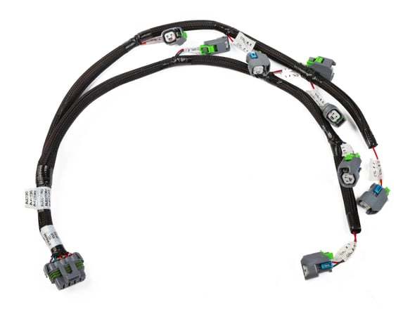 Holley EFI Fuel Injector Harness - USCAR EV6 / Stock to Bosch Jetronic / Minitimer