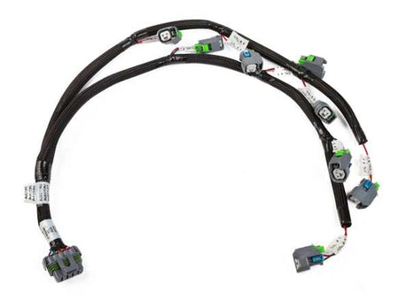 Holley EFI Fuel Injector Harness - USCAR EV6 / Stock to Bosch Jetronic / Minitimer