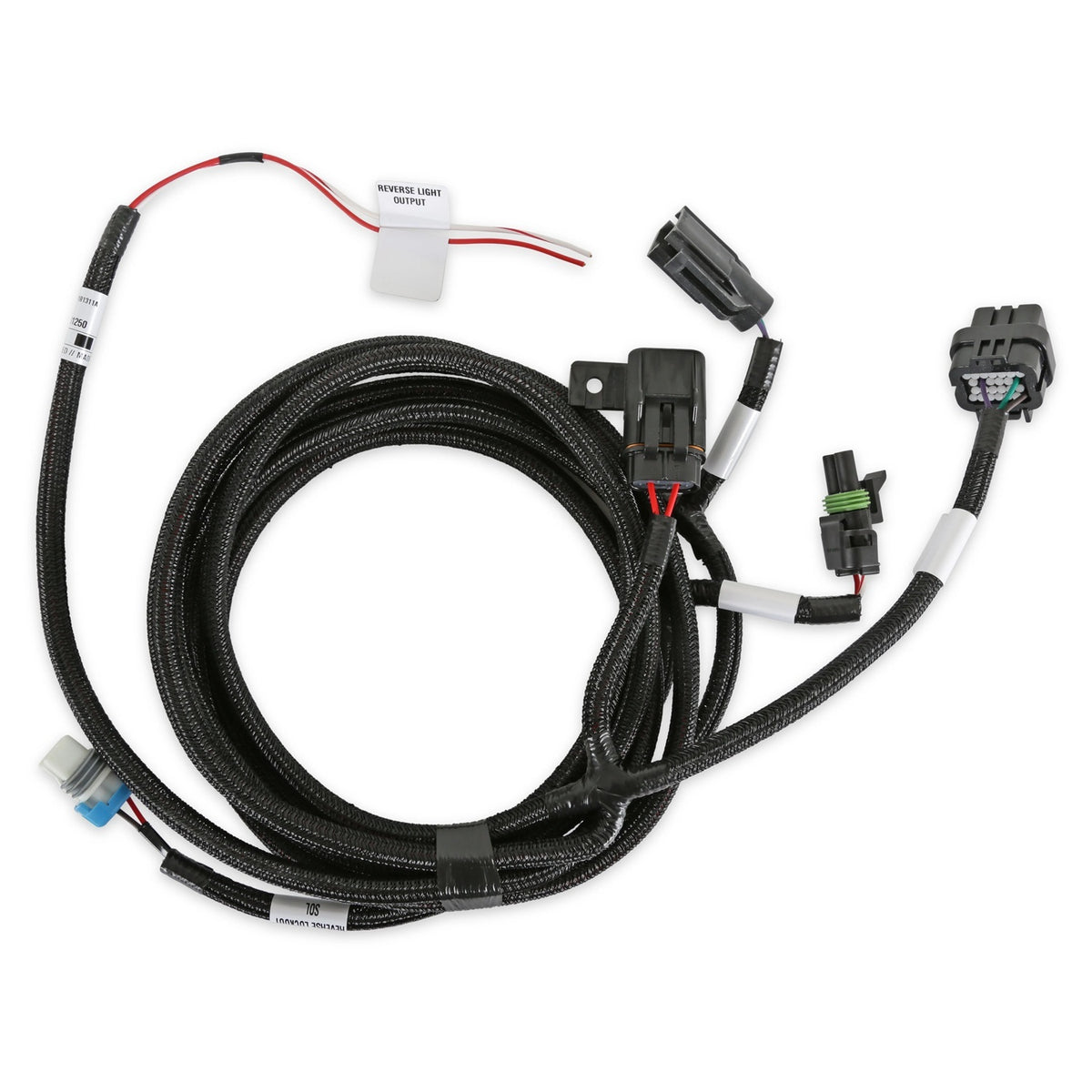 Holley EFI Terminator X ECU Transmission Harness - Reverse Lockout - T-56 Magnum