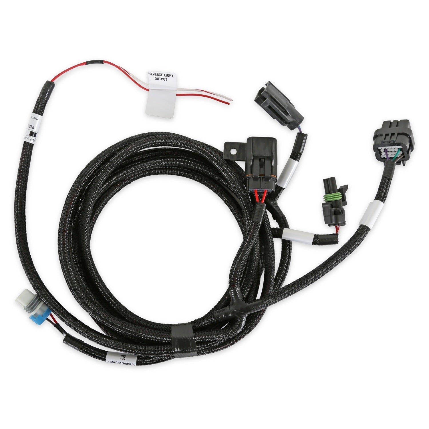 Holley EFI Terminator X ECU Transmission Harness - Reverse Lockout - T-56 Magnum