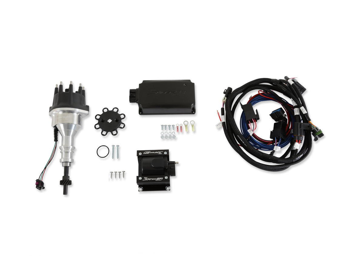 Holley Sniper EFI HyperSpark Ignition Kit - HyperSpark Distributor - Small Block Ford
