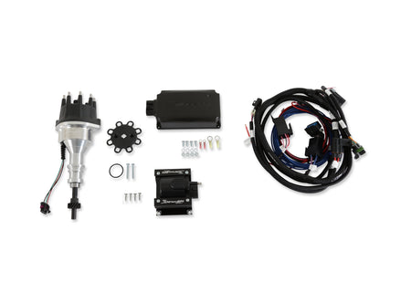Holley Sniper EFI HyperSpark Ignition Kit - HyperSpark Distributor - Small Block Ford