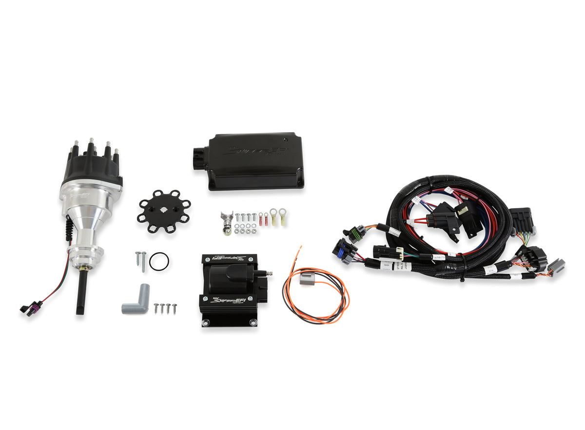 Holley Sniper EFI Sniper 1 HyperSpark Ignition Kit - HyperSpark Distributor - Mopar RB-Series