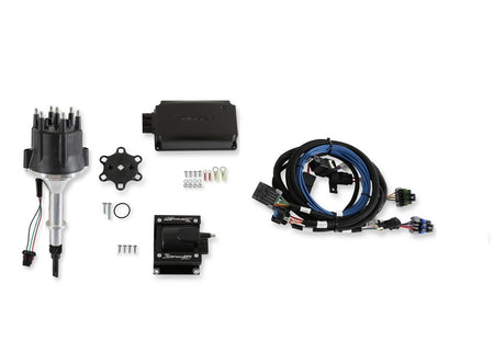 Sniper EFI Hyperspark Distributor - Hall Effect Pickup - HEI Style Terminal - Jeep Inline-6