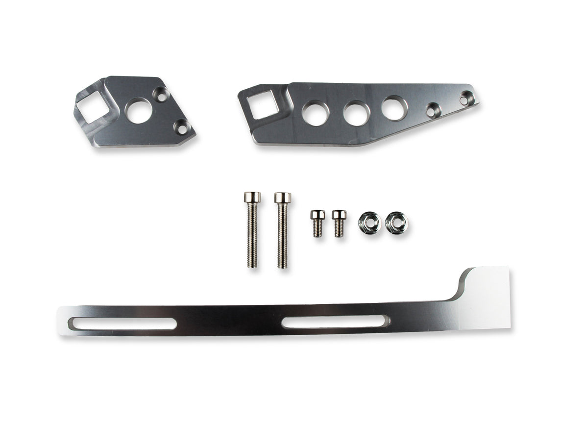 Holley Sniper EFI Throttle Cable Bracket - Manifold Mount - Sniper EFI Fabricated Intakes - GM LS-Series LS1