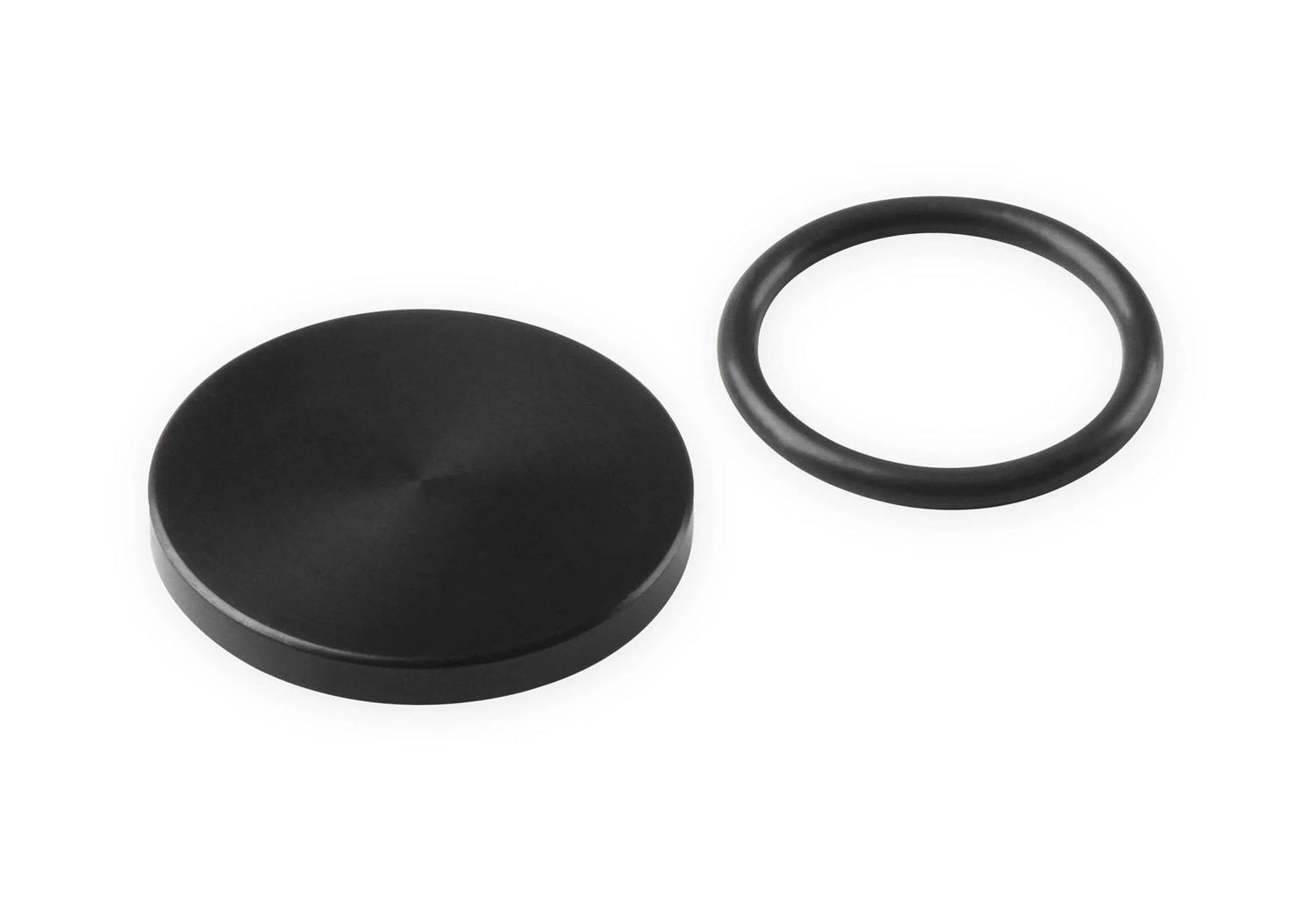 Holley Snap On Alternator Pulley Cover - Black