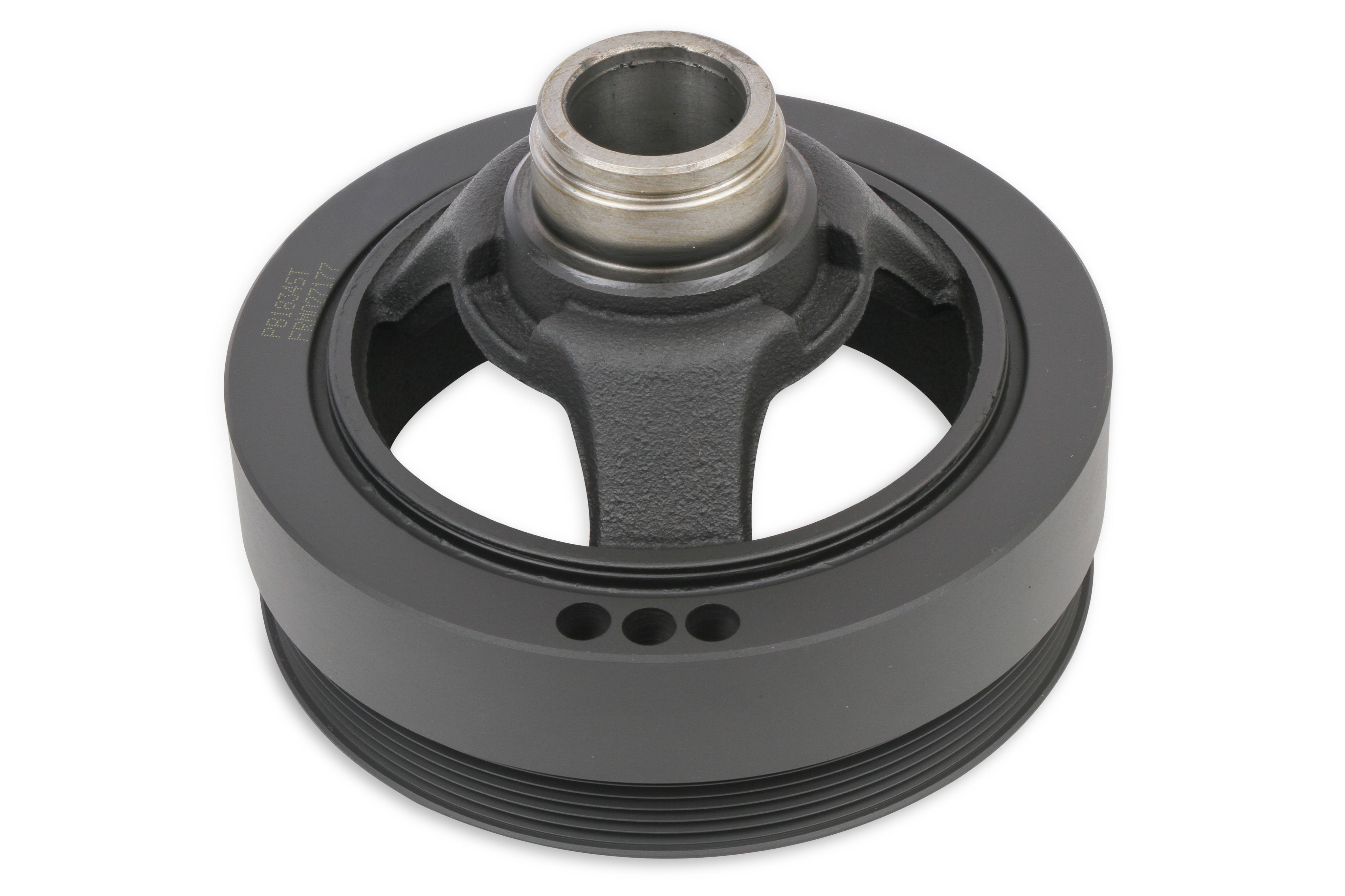 Holley OEM Harmonic Balancer - 7.5 in OD - Internal Balance - GM LS-Series