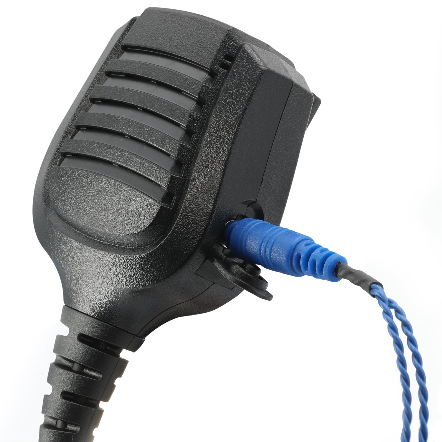 Rugged Radios Waterproof Hand Speaker Mic & Mono Earbuds HM-RH-BUDS