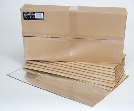 Hushmat MEGA Sheet Bulk Kit  - 24 x 48 in Sheet - Silver - (Set of 9)