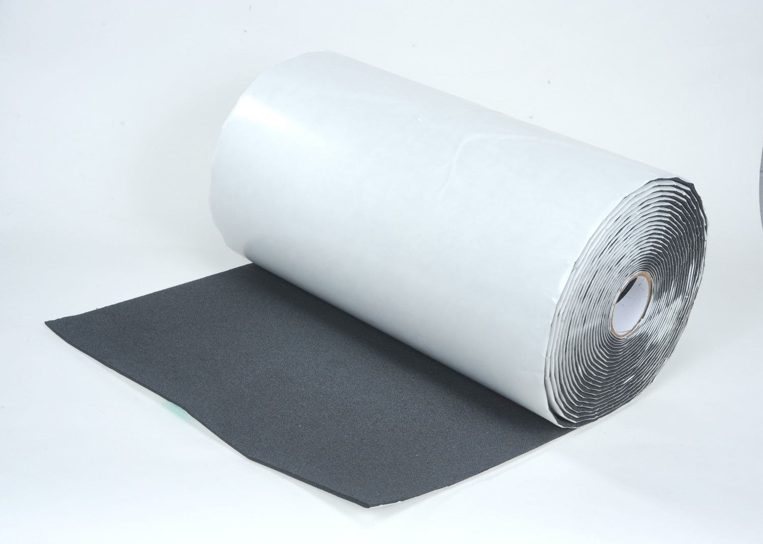Hushmat Silencer Megabond - 24in x 50ft Roll - 1/4 in Thick - Black