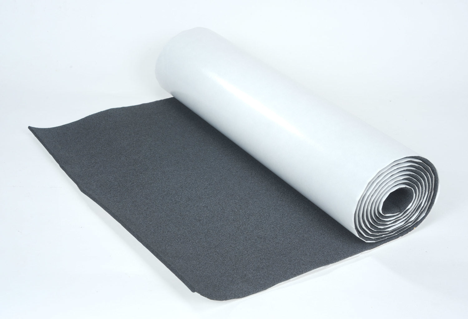 Hushmat Silencer Megabond - 24in x 10ft Roll - 1/4 in Thick - Black