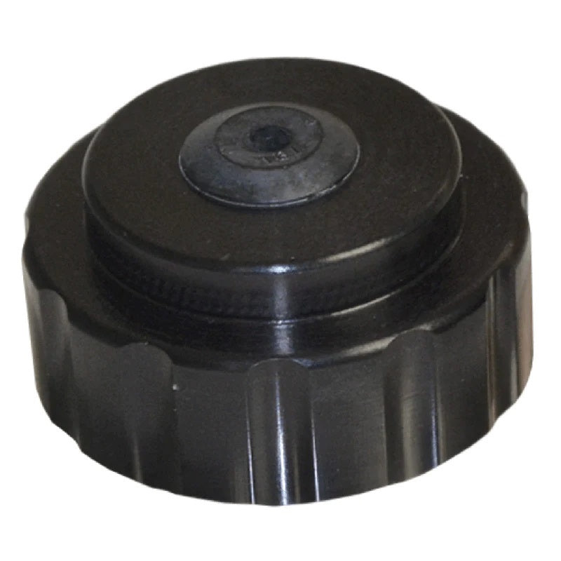 Howe Aluminum Master Cylinder Cap - Black - Howe Billet Remote Reservoirs