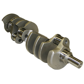 Howards Reaper Forged Steel Crankshaft - 4.250 in Stroke - Internal Balance - 2-Piece Seal - 454 Mains - Big Block Chevy